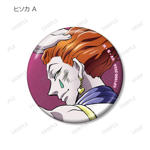 『HUNTER×HUNTER』描き下ろし 戦う背中ver. トレーディングメタリック缶バッジ(単位/BOX)【202508再販】